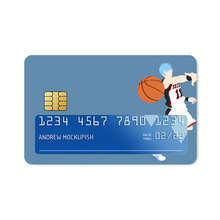 Load image into Gallery viewer, Anime Kuroko's Basketball Credit Card Skins (4-in-1 Pack)