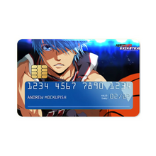 Load image into Gallery viewer, Anime Kuroko's Basketball Credit Card Skins (4-in-1 Pack)