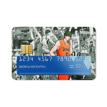 Load image into Gallery viewer, Anime Kuroko's Basketball Credit Card Skins (4-in-1 Pack)