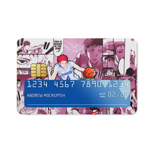 Load image into Gallery viewer, Anime Kuroko's Basketball Credit Card Skins (4-in-1 Pack)