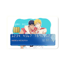 Load image into Gallery viewer, Anime Kuroko's Basketball Credit Card Skins (4-in-1 Pack)