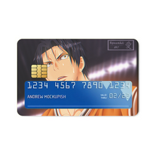 Load image into Gallery viewer, Anime Kuroko's Basketball Credit Card Skins (4-in-1 Pack)