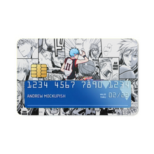 Load image into Gallery viewer, Anime Kuroko's Basketball Credit Card Skins (4-in-1 Pack)