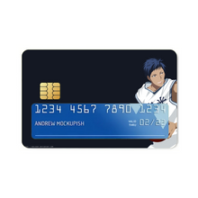 Load image into Gallery viewer, Anime Kuroko's Basketball Credit Card Skins (4-in-1 Pack)