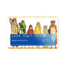 Load image into Gallery viewer, Anime Kuroko's Basketball Credit Card Skins (4-in-1 Pack)