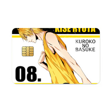 Load image into Gallery viewer, Anime Kuroko's Basketballr Credit Card Skins (4-in-1 Pack)