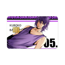 Load image into Gallery viewer, Anime Kuroko's Basketballr Credit Card Skins (4-in-1 Pack)