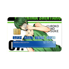 Load image into Gallery viewer, Anime Kuroko's Basketballr Credit Card Skins (4-in-1 Pack)