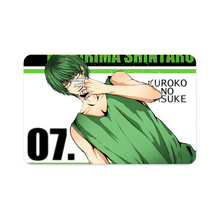 Load image into Gallery viewer, Anime Kuroko's Basketballr Credit Card Skins (4-in-1 Pack)