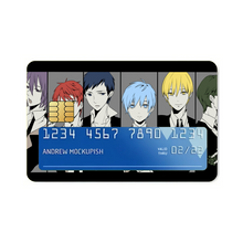 Load image into Gallery viewer, Anime Kuroko's Basketballr Credit Card Skins (4-in-1 Pack)