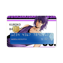 Load image into Gallery viewer, Anime Kuroko's Basketballr Credit Card Skins (4-in-1 Pack)