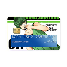 Load image into Gallery viewer, Anime Kuroko's Basketballr Credit Card Skins (4-in-1 Pack)