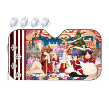 Load image into Gallery viewer, Anime Love, Chuni Car Sunshade