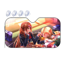 Load image into Gallery viewer, Anime Love, Chuni Car Sunshade