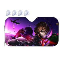 Load image into Gallery viewer, Anime Love, Chuni Car Sunshade