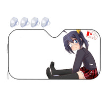 Load image into Gallery viewer, Anime Love, Chuni Car Sunshade