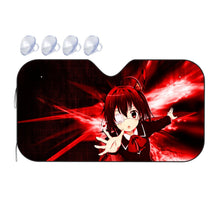 Load image into Gallery viewer, Anime Love, Chuni Car Sunshade