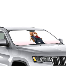 Load image into Gallery viewer, Anime Love, Chuni Car Sunshade