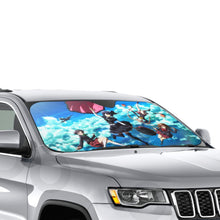 Load image into Gallery viewer, Anime Love, Chuni Car Sunshade