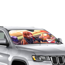 Load image into Gallery viewer, Anime Love, Chuni Car Sunshade