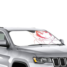 Load image into Gallery viewer, Anime Love, Chuni Car Sunshade