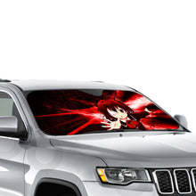 Load image into Gallery viewer, Anime Love, Chuni Car Sunshade