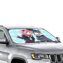 Load image into Gallery viewer, Anime Love, Chuni Car Sunshade