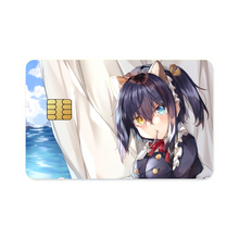 Load image into Gallery viewer, Anime Love, Chuni Credit Card Skins (4-in-1 Pack)