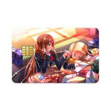 Load image into Gallery viewer, Anime Love, Chuni Credit Card Skins (4-in-1 Pack)