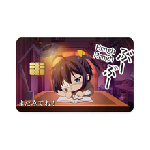 Load image into Gallery viewer, Anime Love, Chuni Credit Card Skins (4-in-1 Pack)