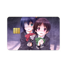 Load image into Gallery viewer, Anime Love, Chuni Credit Card Skins (4-in-1 Pack)