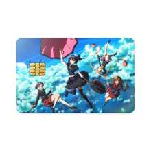 Load image into Gallery viewer, Anime Love, Chuni Credit Card Skins (4-in-1 Pack)