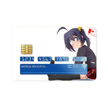 Load image into Gallery viewer, Anime Love, Chuni Credit Card Skins (4-in-1 Pack)
