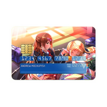 Load image into Gallery viewer, Anime Love, Chuni Credit Card Skins (4-in-1 Pack)
