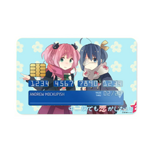 Load image into Gallery viewer, Anime Love, Chuni Credit Card Skins (4-in-1 Pack)