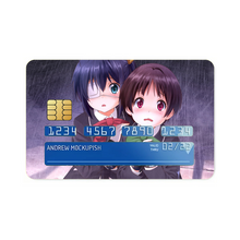Load image into Gallery viewer, Anime Love, Chuni Credit Card Skins (4-in-1 Pack)