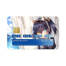 Load image into Gallery viewer, Anime Love, Chuni Credit Card Skins (4-in-1 Pack)