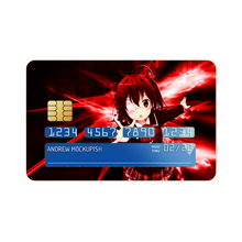 Load image into Gallery viewer, Anime Love, Chuni Credit Card Skins (4-in-1 Pack)