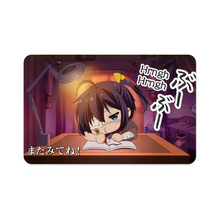 Load image into Gallery viewer, Anime Love, Chuni Credit Card Skins (4-in-1 Pack)