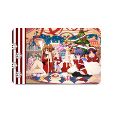 Load image into Gallery viewer, Anime Love, Chuni Credit Card Skins (4-in-1 Pack)