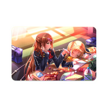 Load image into Gallery viewer, Anime Love, Chuni Credit Card Skins (4-in-1 Pack)