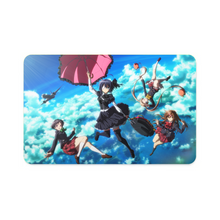 Load image into Gallery viewer, Anime Love, Chuni Credit Card Skins (4-in-1 Pack)