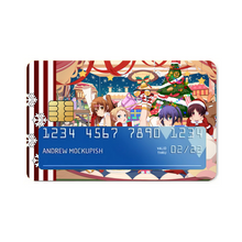 Load image into Gallery viewer, Anime Love, Chuni Credit Card Skins (4-in-1 Pack)