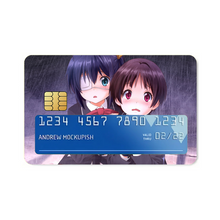 Load image into Gallery viewer, Anime Love, Chuni Credit Card Skins (4-in-1 Pack)