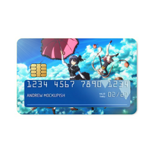 Load image into Gallery viewer, Anime Love, Chuni Credit Card Skins (4-in-1 Pack)
