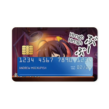 Load image into Gallery viewer, Anime Love, Chuni Credit Card Skins (4-in-1 Pack)
