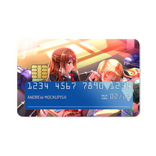 Load image into Gallery viewer, Anime Love, Chuni Credit Card Skins (4-in-1 Pack)