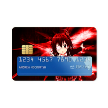 Load image into Gallery viewer, Anime Love, Chuni Credit Card Skins (4-in-1 Pack)