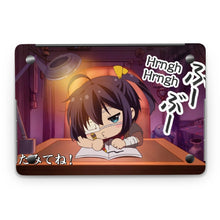 Load image into Gallery viewer, Anime Love, Chuni Macbook Skin