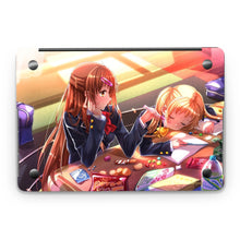 Load image into Gallery viewer, Anime Love, Chuni Macbook Skin